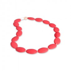 'Grace' teething necklace - Watermelon